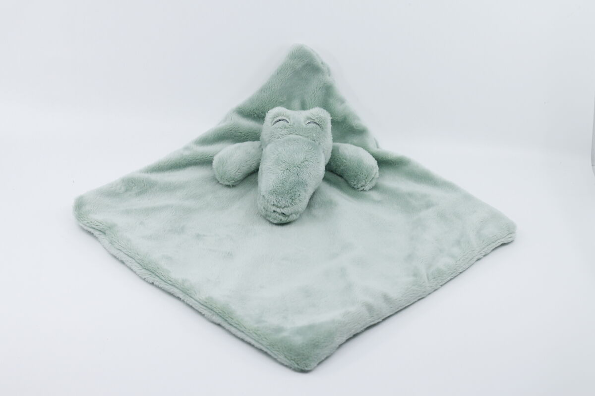  - comforter crocodile green 40 cm 